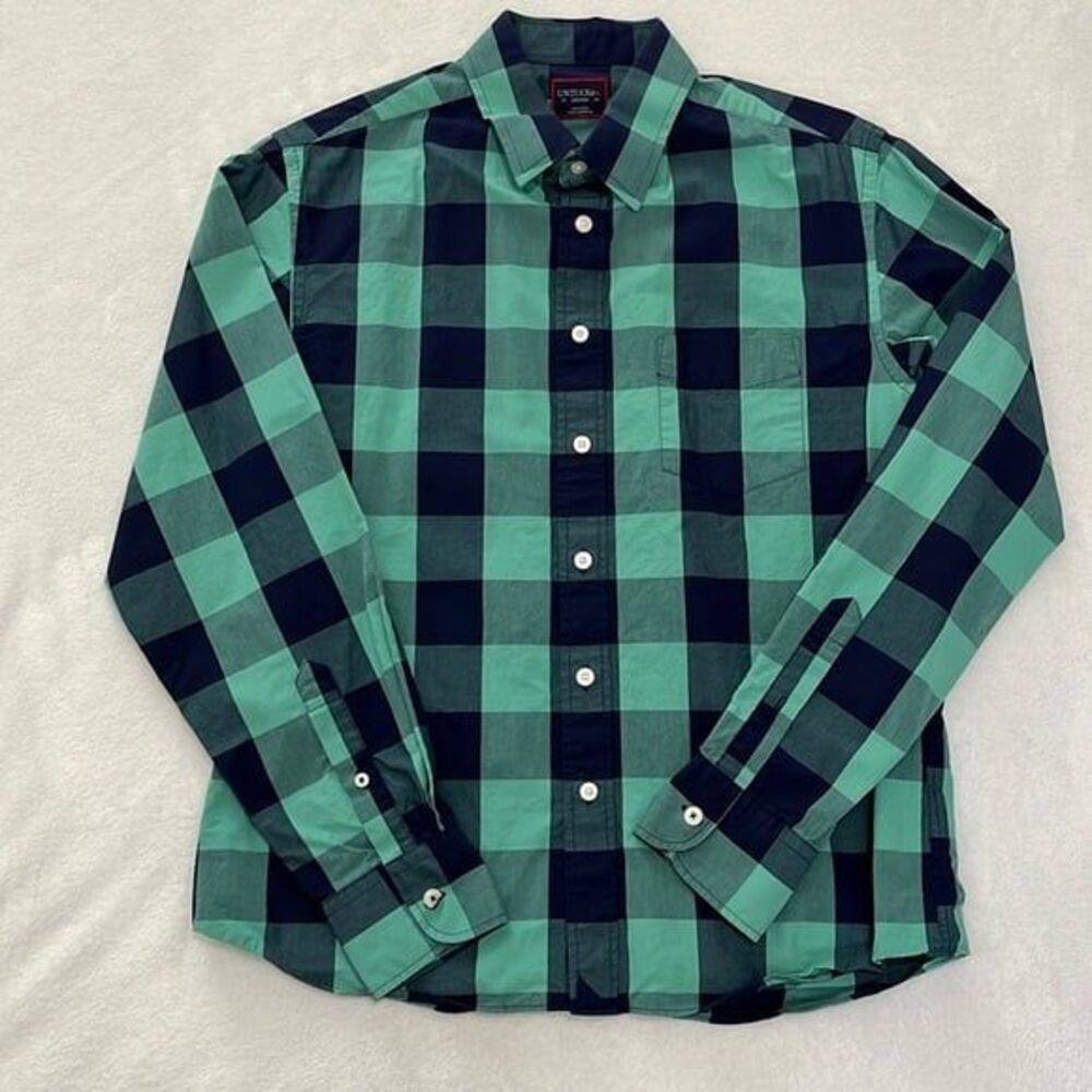 UNTUCKit Men’s Long Sleeve Button Down Dress Shirt Size Medium